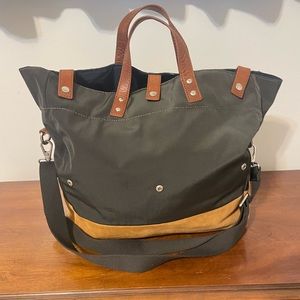 🌟🌟 Sale 🌟🌟Fossil canvas duffel